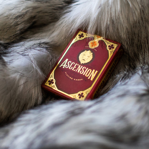 Ascension Playing Cards: Golden Lions