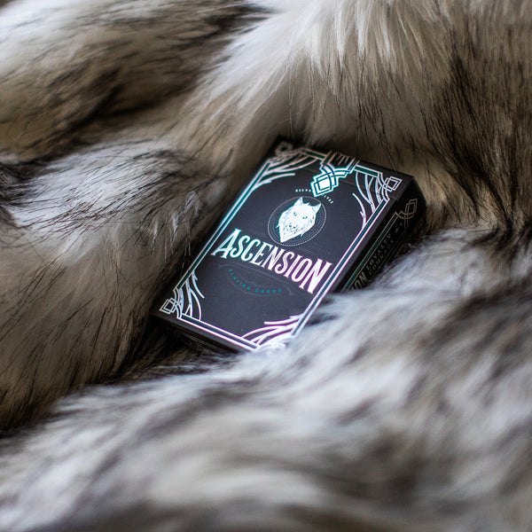 Ascension Playing Cards: Silver Wolves