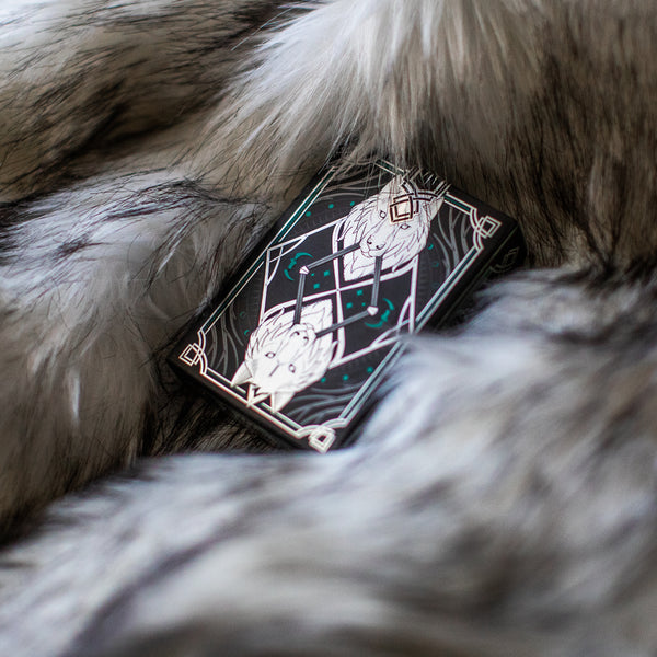 Ascension Playing Cards: Silver Wolves