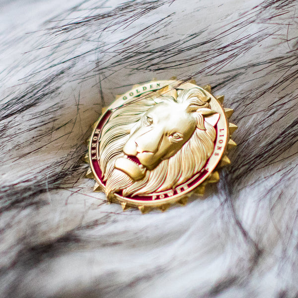 Enamel Pin - Ascension Golden Lions