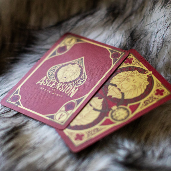 Ascension Playing Cards: Golden Lions