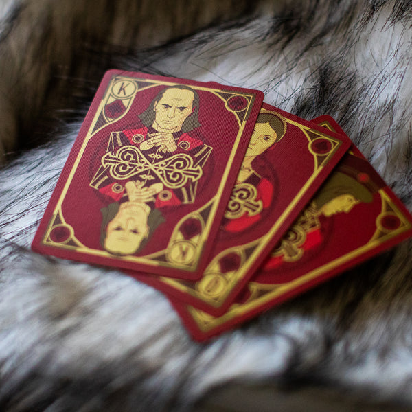 Ascension Playing Cards: Golden Lions