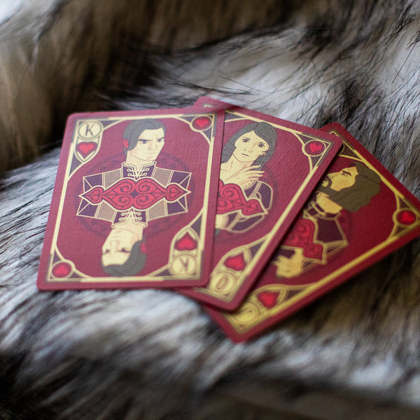 Ascension Playing Cards: Golden Lions