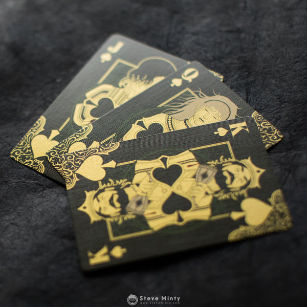 Thorns and Roses playing Cards: Thorns