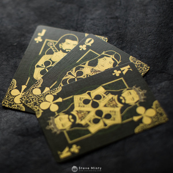 Thorns and Roses playing Cards: Thorns