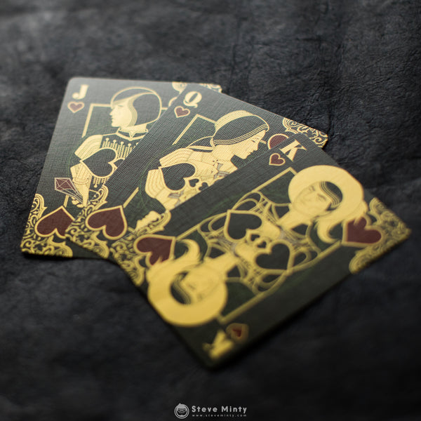 Thorns and Roses playing Cards: Thorns