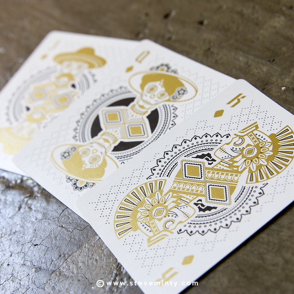 Muertos Mourning Gold Deck