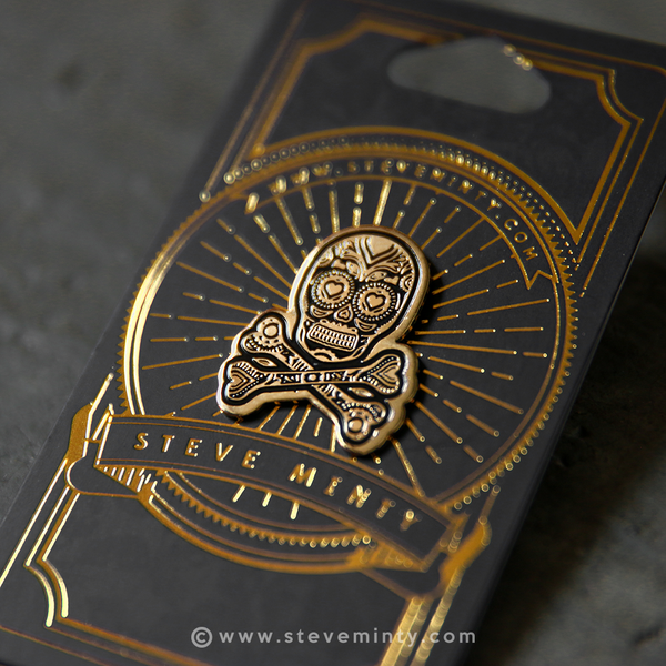 Enamel Pin - Muertos