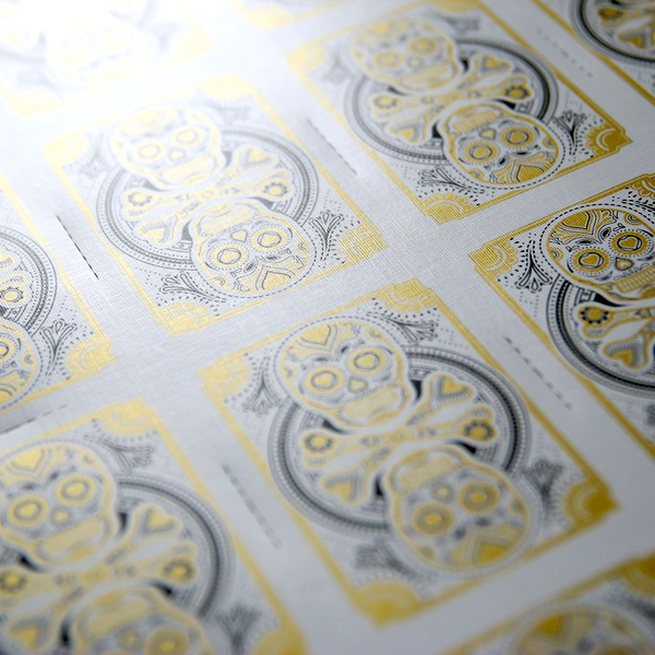 Muertos Uncut Sheet